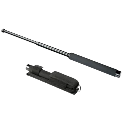 baton de défense téléscopique 16 pouces - 41 cm (avec étui nylon)