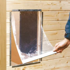 Battant souple pour niche mini