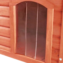 Battant souple 43 x 32 cm pour niche bois ref 39531