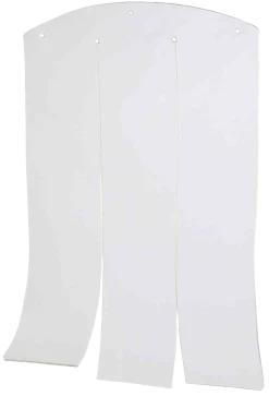 Battant souple 33 x 44 cm pour niche bois ref 39532