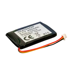 Batterie Dogtra, 3.7v 440 mAh Li-PO