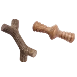 Benebone Puppy Pack Maplestick Zaggler bacon