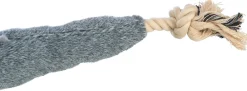 BE NORDIC anguille Karl, en peluche,corde, 75 cm