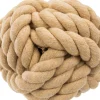 BE NORDIC balle nouée, corde, 13 cm