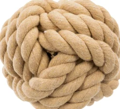 BE NORDIC balle nouée, corde, 13 cm