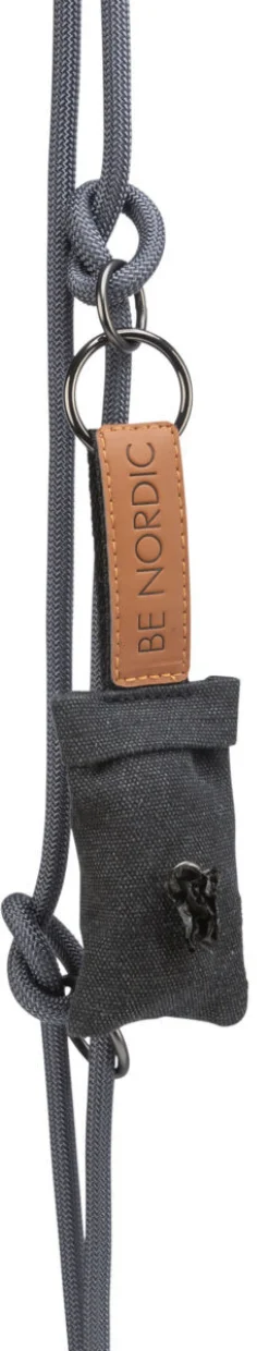 BE NORDIC Distributeur de sacs, 1x20sacs, noir