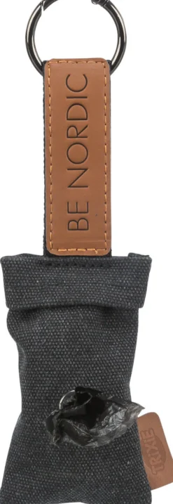 BE NORDIC Distributeur de sacs, 1x20sacs, noir