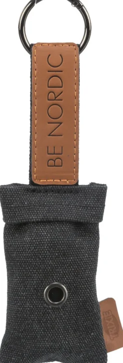 BE NORDIC Distributeur de sacs, 1x20sacs, noir