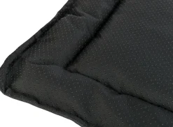 BE NORDIC matelas, Föhr, angulaire, 70 × 55 cm, noir/sable