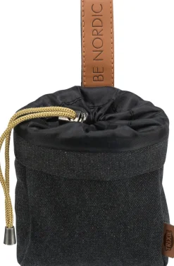 BE NORDIC sac à friandises, 10 × 14 cm, noir
