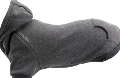 BE NORDIC Sweat à capuche Flensburg, XXS: 24 cm, gris