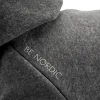 BE NORDIC Sweat à capuche Flensburg, XS: 27 cm, gris