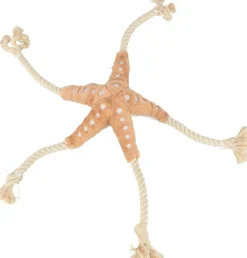BE NORDIC étoile de mer Jane, en peluche,corde, 52 cm