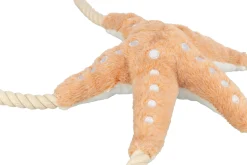 BE NORDIC étoile de mer Jane, en peluche,corde, 52 cm