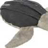 BE NORDIC Tortue Hauke, en tissu,peluche, 34 cm
