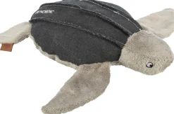 BE NORDIC Tortue Hauke, en tissu,peluche, 34 cm