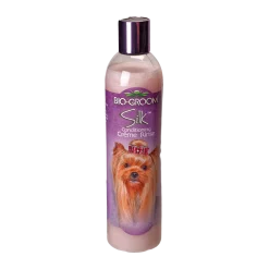 Bio Groom Silk, conditionneur crème de rinçage, 355 ml