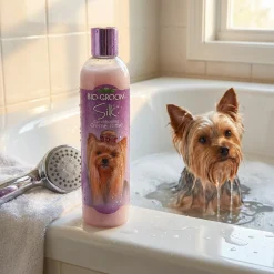 Bio Groom Silk, conditionneur crème de rinçage, 355 ml