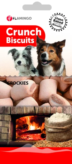 Biscuits Crunch Crockies, 500 g