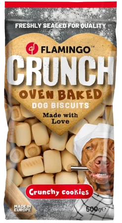 Biscuits Crunch Mini Crockies, 500 g
