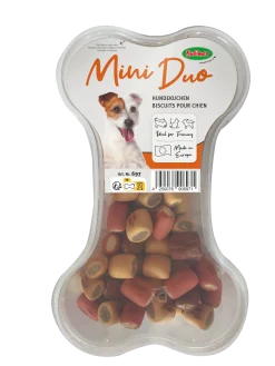 Biscuits Mini Duo, 400 kg boite OS