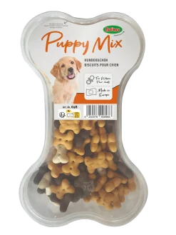 Biscuits Puppy Mix, 400 kg boite OS