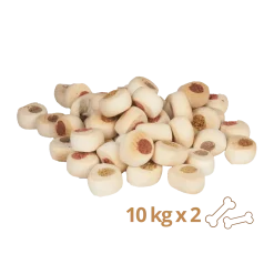 Biscuits Snackies en vrac, 2 cartons de 10 kg