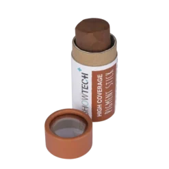 Bloc de craie stick rouge marron