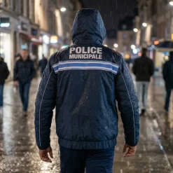 Blouson d'hiver POLICE MUNICIPALE PM ONE - taille L