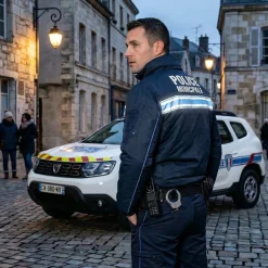 Blouson d'hiver POLICE MUNICIPALE PM ONE - taille M