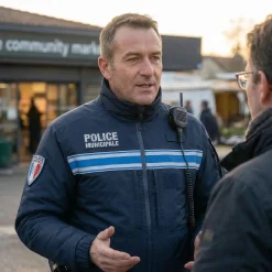 Blouson d'hiver POLICE MUNICIPALE PM ONE - taille S