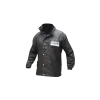 Blouson léger noir imprimé SECURITE L/XL