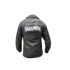 Blouson léger noir imprimé SECURITE S/M