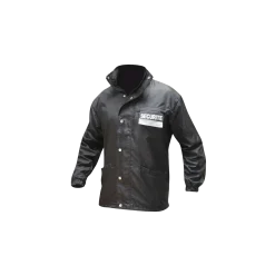Blouson léger noir imprimé SECURITE S/M