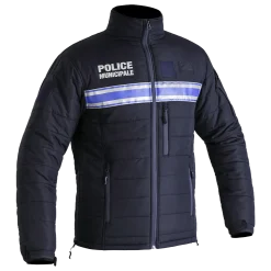 Blouson matelasse POLICE MUNICIPALE PMOne - Taille L