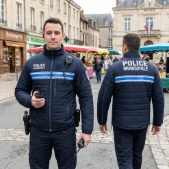 Blouson matelasse POLICE MUNICIPALE PMOne - Taille S