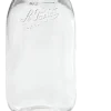 Bocal en verre avec couvercle à vis 3 litres