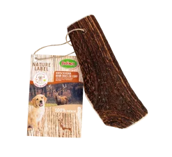 Bois de cerf coupé en 2 - L 70-120 g