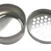 Boite alu perforé avec filtre cellulose amovible - K9-Nose
