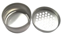 Boite alu perforé avec filtre cellulose amovible - K9-Nose