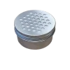 Boite MAGNETIC alu perforé avec filtre cellulose amovible - K9-Nose