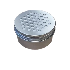 Boite MAGNETIC alu perforé avec filtre cellulose amovible - K9-Nose