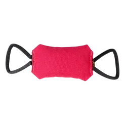 Boudin coussin polycoton avec 2 poignées rigides