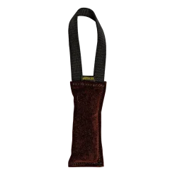 Boudin cuir 12 x 6 cm - 1 poignée