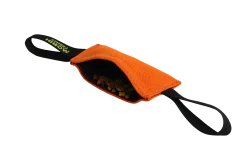 Boudin de détection 2 poignées, toile Signature Orange