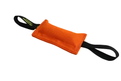 Boudin de détection 2 poignées, toile Signature Orange