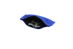 Boudin de détection, toile Signature Bleu