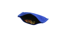 Boudin de détection, toile Signature Bleu