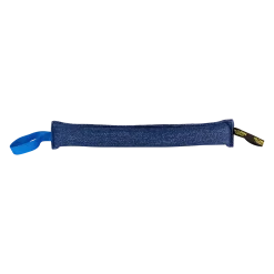 Boudin de mordant extra long / gros, toile Heritage Bleu