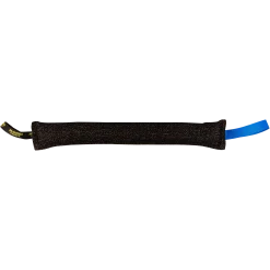 Boudin de mordant extra long / gros, toile Heritage Noir